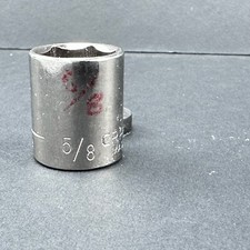 Craftsman CMMT43005 5/8 SAE 3/8 Drive 6-Point Shallow Socket