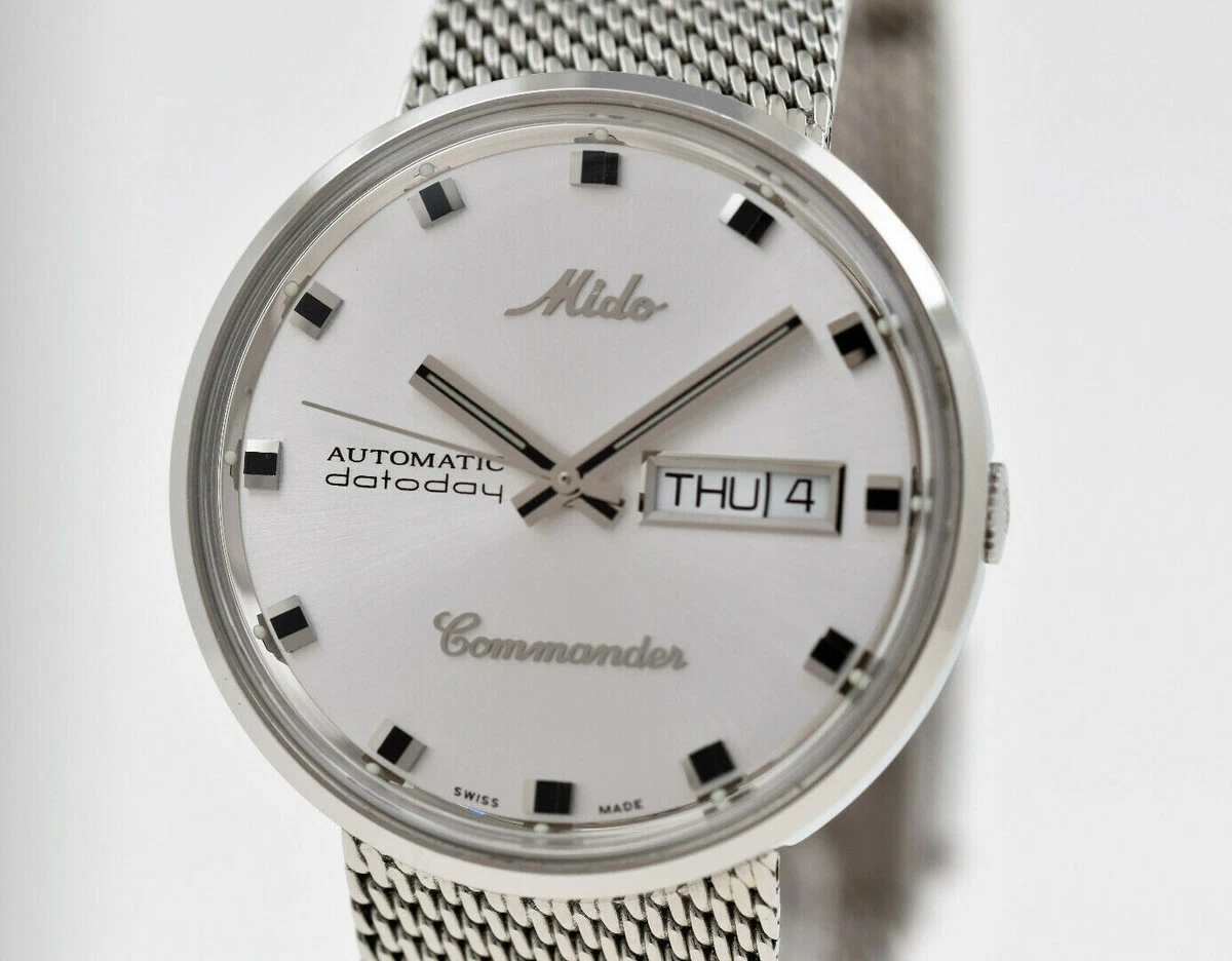 Mido commander datoday discount