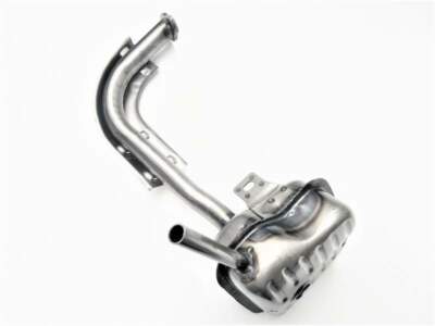 Marmitta Auspuff Für Vespa 50–90 – Endschalldämpfer In Original-Optik, Erstausrüsterqualität Von RMS