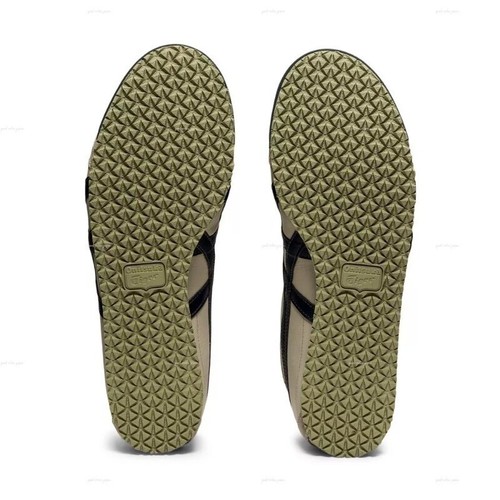 NIB Onitsuka Tiger MEXICO 66 1183C102 Beige/Grass Green Unisex Sneakers Shoe - Picture 41 of 71