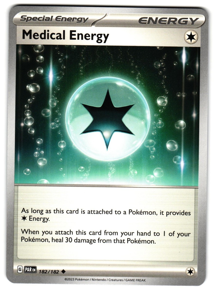 MEDICAL ENERGY 182/182 PARADOX RIFT POKEMON TCG | eBay