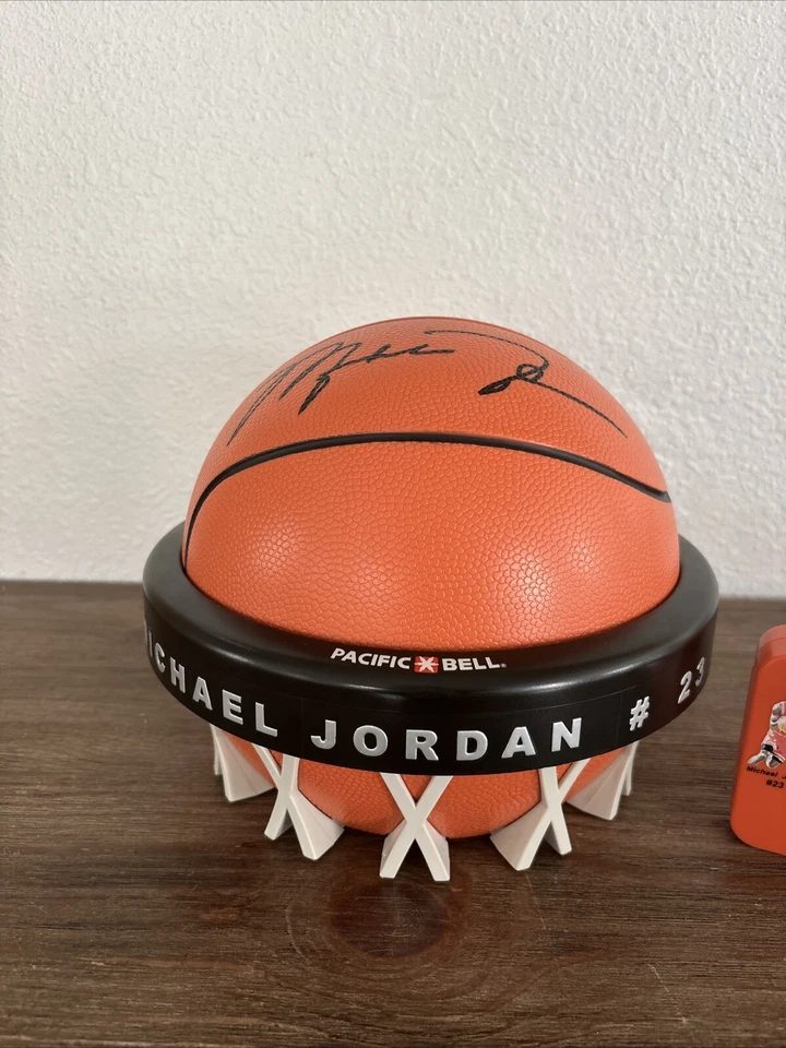 NUEVO Michael Jordan Upper Deck Home Phone Chicago Bulls RARO 1999 COMO NUEVO De colección Foto 3 de 4