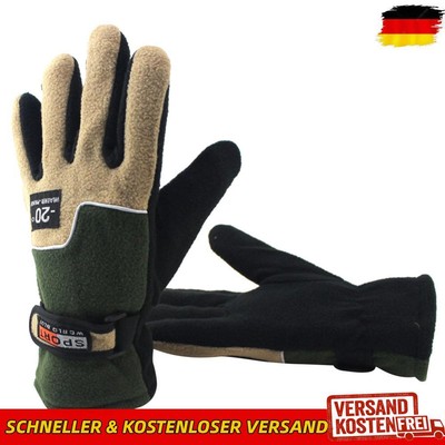 SOBW Fahrradhandschuhe Winter? Unisex Sporthandschuhe Handschuhfutter Outdoor La