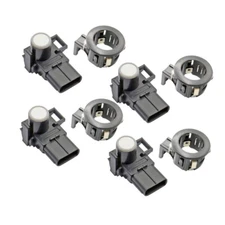 4x Bumper PDC Parking Sensor + Retainer Fit Toyota Sienna 2011-2017 89341-48010