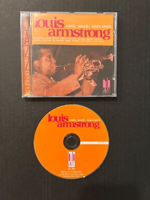 Louis Armstrong music cd (jazz) Early Satch: 1923-1929