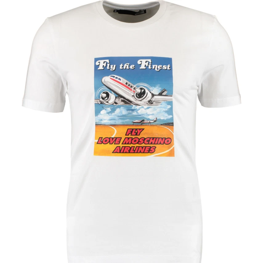 Love moschino online men's t shirt