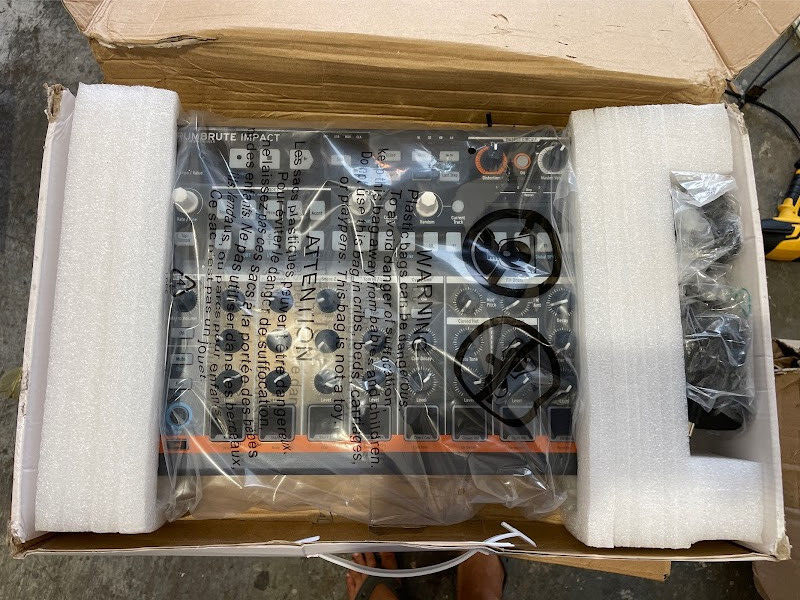 Arturia Drumbrute IMPACT Drum Machine eBay