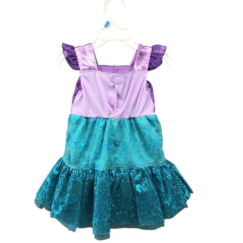 Disney Store Little Mermaid Costume Girls 6-12M Baby Ariel Dress Princess - Picture 2 of 8