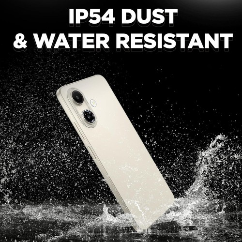 Lava Bold N1-Factory Unlocked-Dual SIM-6.75" HD+ 90 Hz Display-Radiant Black - 第 5/6 張圖片
