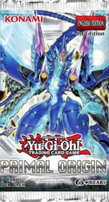 Yu-Gi-Oh! Battlin' Boxer Big Bandage Card - PRIO-EN008 Common, 1st Edition, Primal Origin Set - View #11