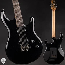 Ernie Ball Music Man Luke 4 HH - Black Sparkle #H08863