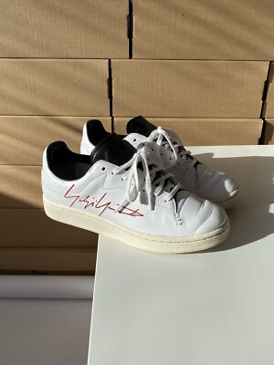 Adidas Y-3 Yohji Yamamoto Court Sneakers Women US8 | eBay