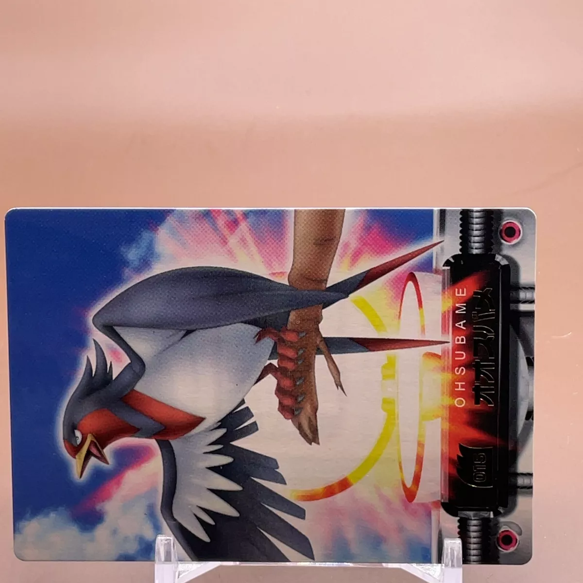 Swellow (carta rara do tipo Voador) - Pokémon TCG Cards (original)