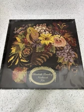 Vintage Elizabeth Bradley Needlepoint Kit Victorian Flower Series - AUTUMN