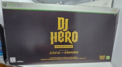 Dj Hero-Renegade Edition Jay-Z & Eminem Edition - Microsoft Xbox 360 - Neu & OVP