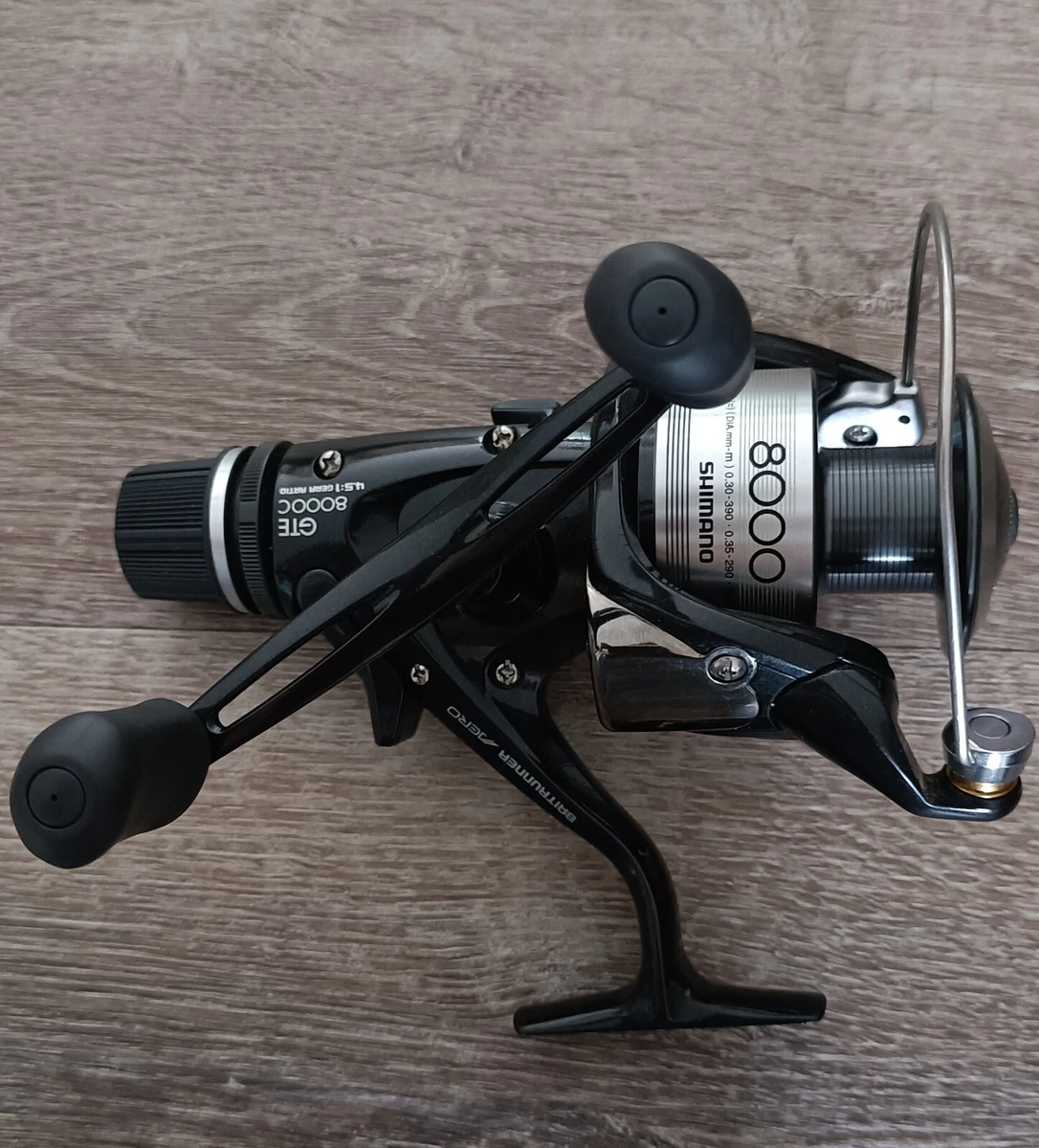Moulinet Spinning Shimano FX200 – Occasion – Fonctionne Parfaitement