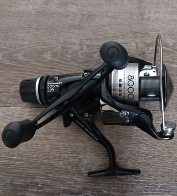 Moulinet Shimano GTE 8000C comme neuf PÊCHE - Photo 1/3
