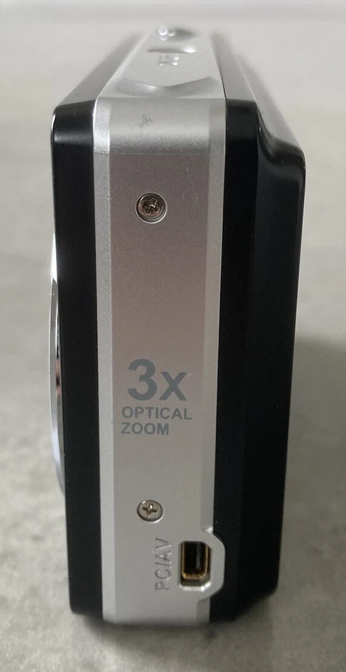 Sanyo 12 Megapixel 3x Zoom VPC-S1275 Digital Camera. Tested & Working - Image 3 of 4