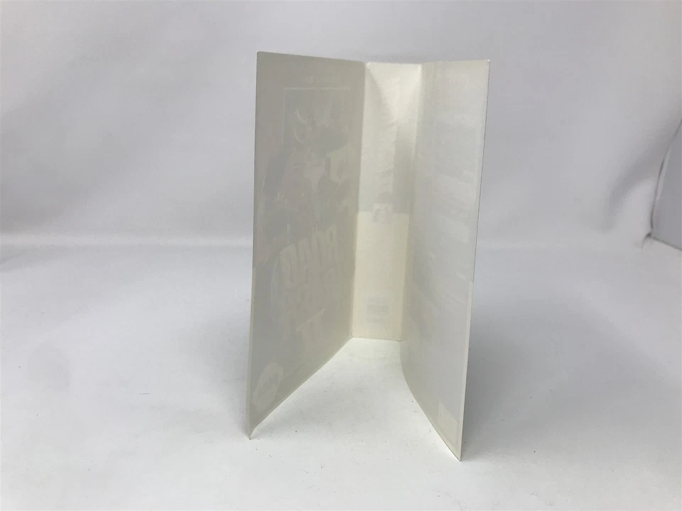 Artwork ONLY !! - Road Rash II 2 - Sega Genesis NO BOX NO GAME - Image 4 of 4