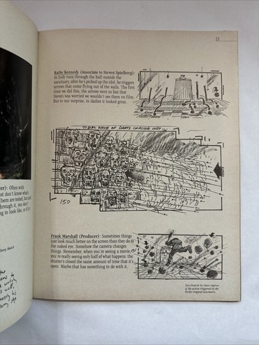 1981 RAIDERS OF THE LOST ARK Movie Special 81-2 Collector's Album - NEAR MINT! - Picture 6 of 7