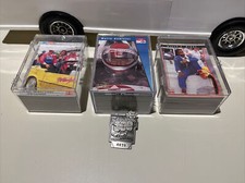 indycar collectibles cards and press pin. free Shipping