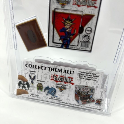 world's smallest yugioh cards World's Smallest - Yu-Gi-Oh Micro Figures Kuriboh Figure & Micro Card  Sticker
