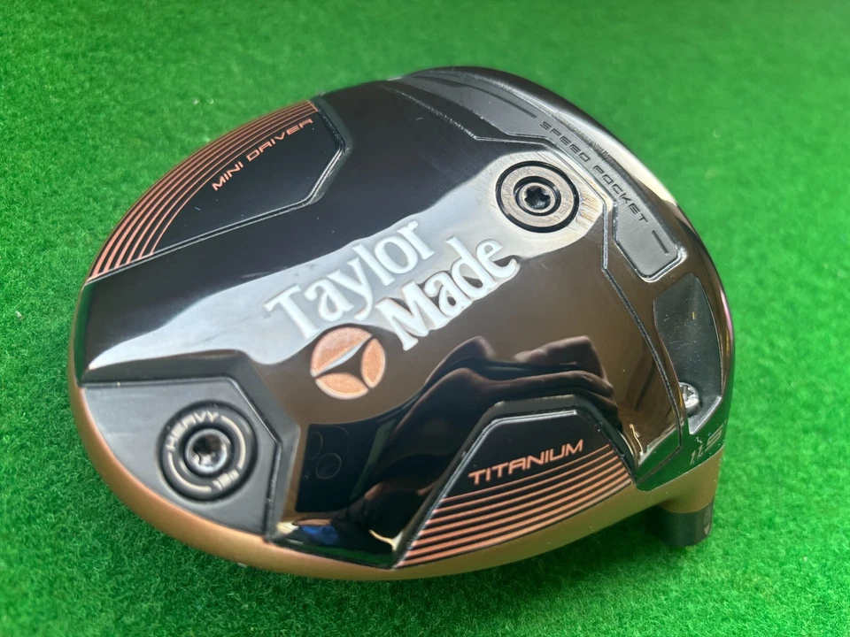 TaylorMade BRNR mini Driver 11.5deg RH head only NO headcover Used - Image 2 of 4