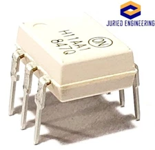 5PCS Fairchild ON Semiconductor H11AA1M H11AA1 DIP-6 Through Hole Optocoupler