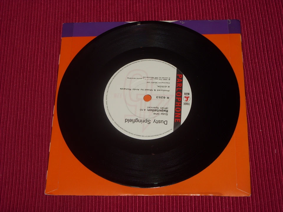 Dusty Springfield:  Reputation  7"  New ex shop stock - Image 3 of 4
