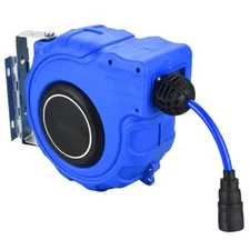 Auto Retractable Hose Reel Recycling PU Clamping Yarn Tube Pneumatic Tools