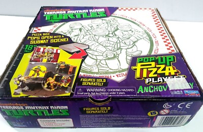 Teenage Mutant Ninja Turtles NEW Pop-Up Pizza Playset Anchovy
