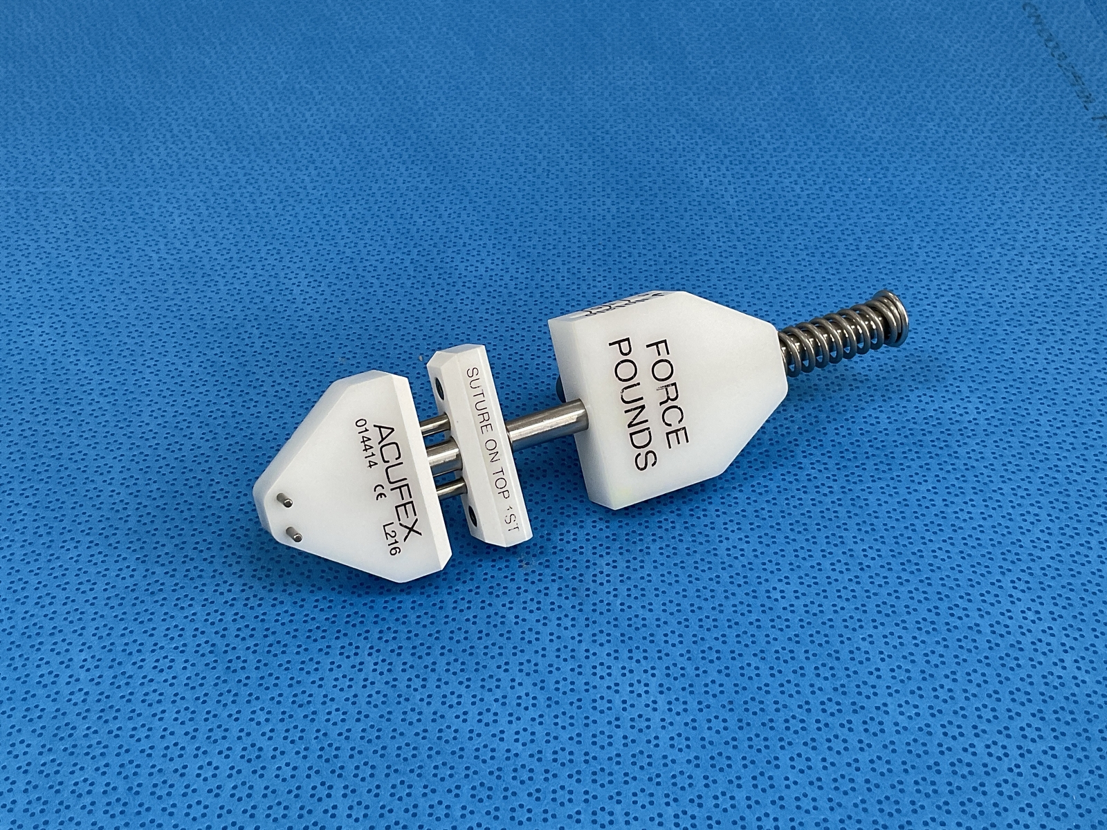 Smith & Nephew/Acufex – Master Vise w/ Tensiometer REF Smith & Nephew/Acufex – Master Vise w/ Tensiometer REF