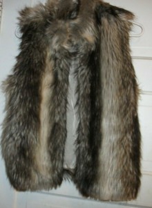 cavalini faux fur jacket