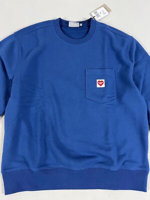 【新品/未使用】peate Heart sweat/XL CARHARTT WIP HEART POCKET SWEATSHIRT LIBERTY XL NWT SOLD OUT