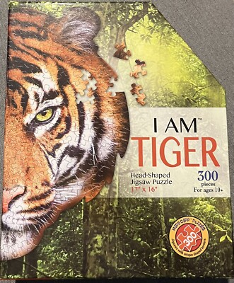 Tiger Puzzle, wie neu, vollständig Madd Capp, I am Tiger