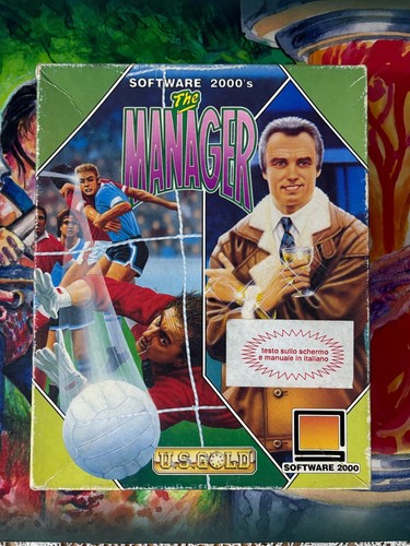 The Manager Commodore Amiga completo software 2000 us gold
