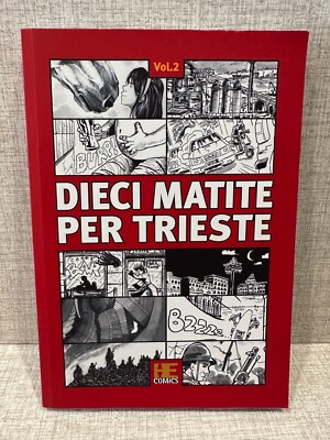 ZEHN BLEISTIFTE FÜR TRIEST und HE Comics Vol.2