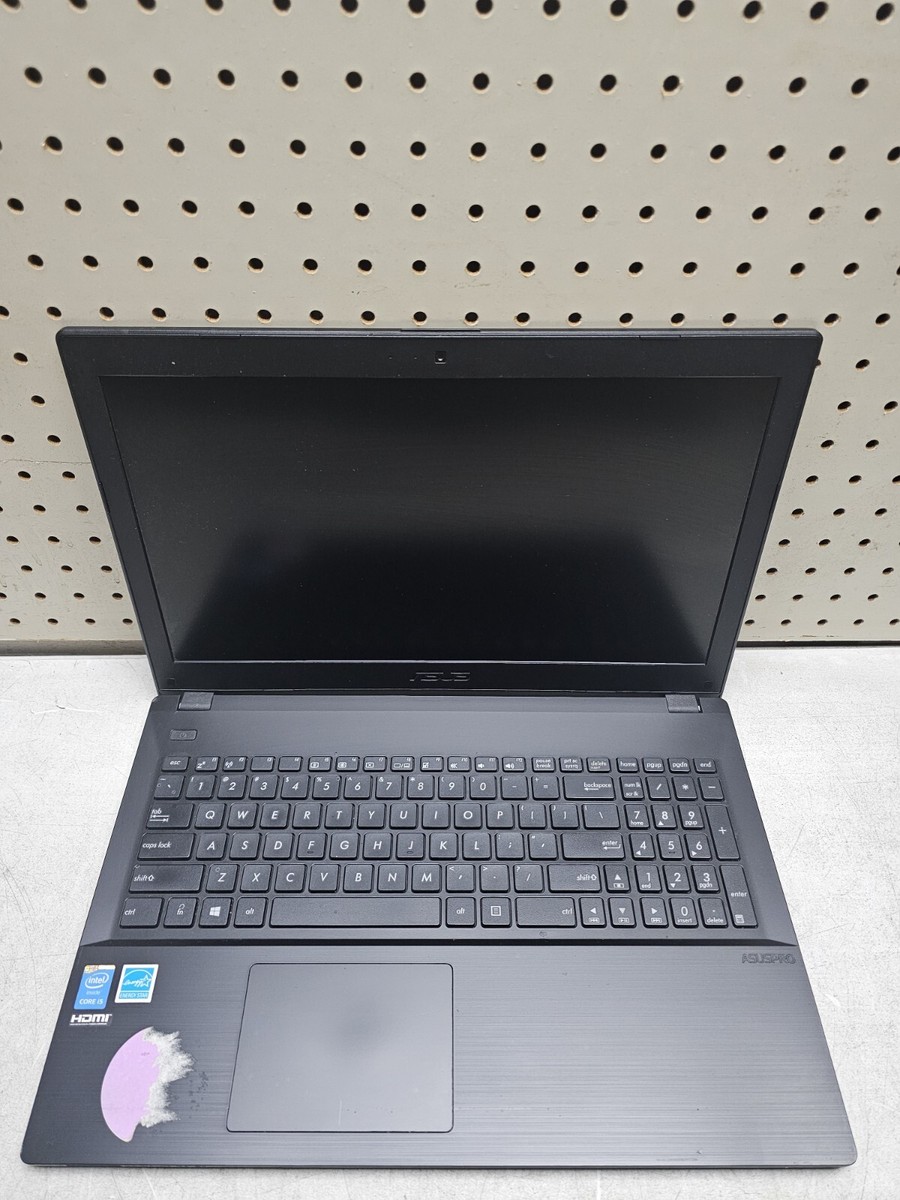 ASUS Pro Laptop i5-5200u NO RAM/HDD/Caddie NO BATTERY NO