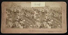 Siberian sharp shooters Liao Yang MANCHURIA - Kilburn 6511 stereoview 1348