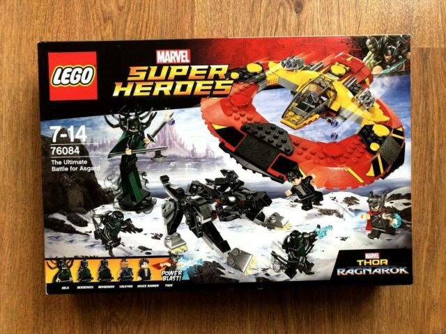 lego super heroes 76084