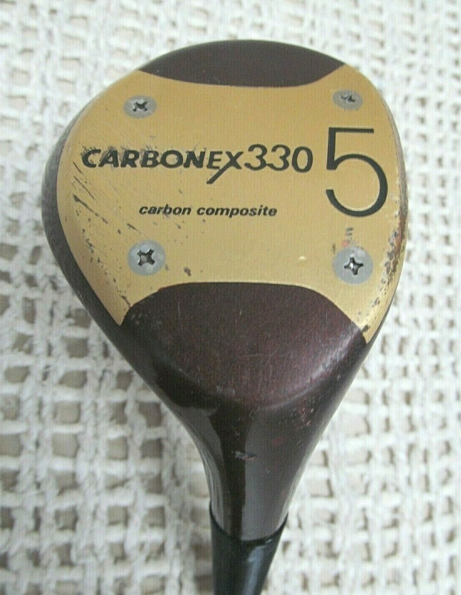 Yonex CARBONEX 330 Carbon Composite 5 Wood RIGHT-HAND ~ Stiff Flex