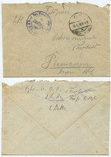 36273 - Feldpostbrief - 12.5.1918 nach Pirmasens