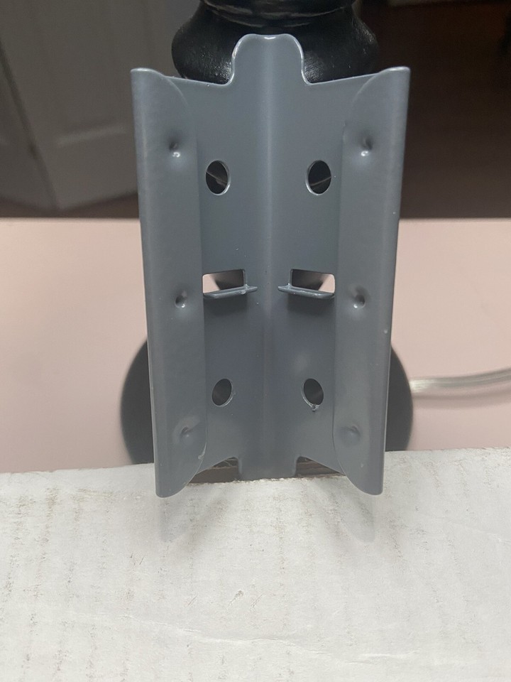 Edsal Muscle Rack D Steel Post Coupling GREY (4 Pack) 4"H x 1.375"W x 1.375"D eBay