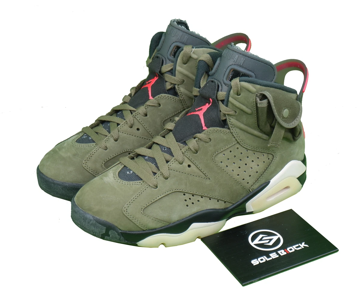 Las mejores ofertas en Jordan 6 Retro x Travis Scott Mid Olive | eBay
