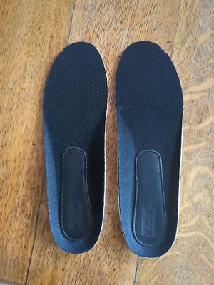 Visvim Einlegesohlen schwarz 9uk Vintage (Neu) Fbt Kiefer