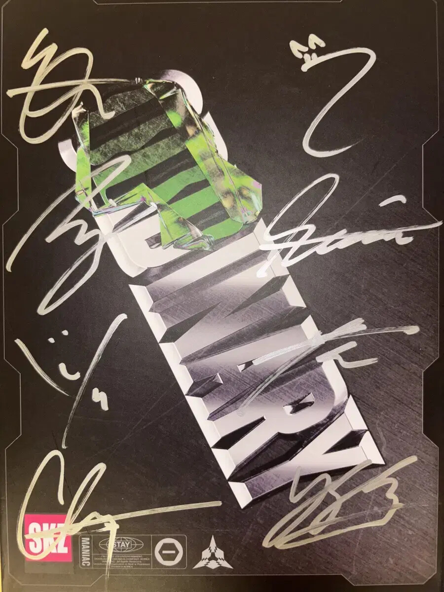 straykids Maniac sign limited-edition non-sale album | eBay