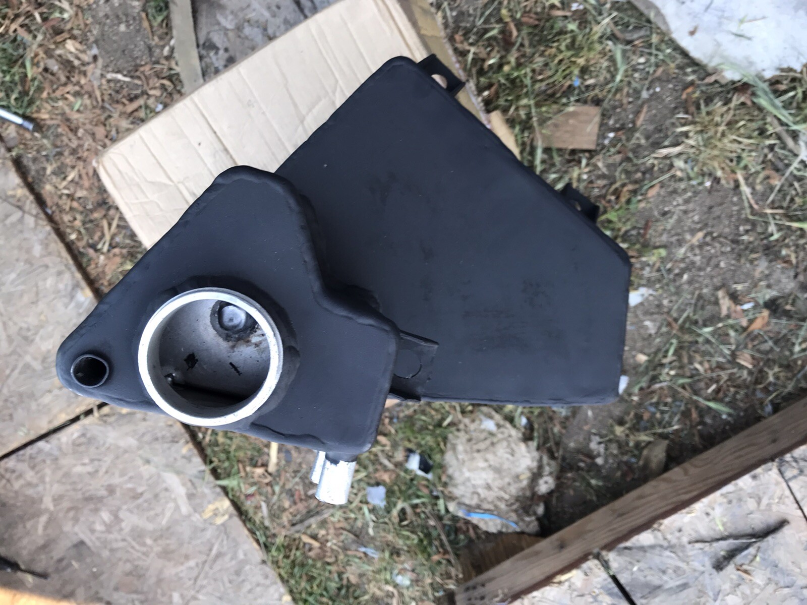 Ferrari 550 Dry sump oil tank
