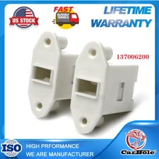 2 Pack Washer Door/Drawer Pedestal Latch 137006200 For Electrolux & Frigidaire