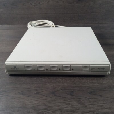 Interex POS-540-TF Power Surge/Switch