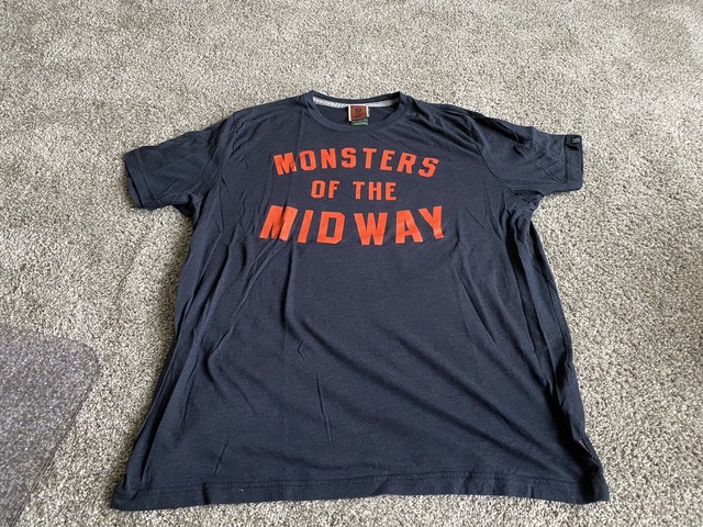 monsters of the midway sideline hoodie